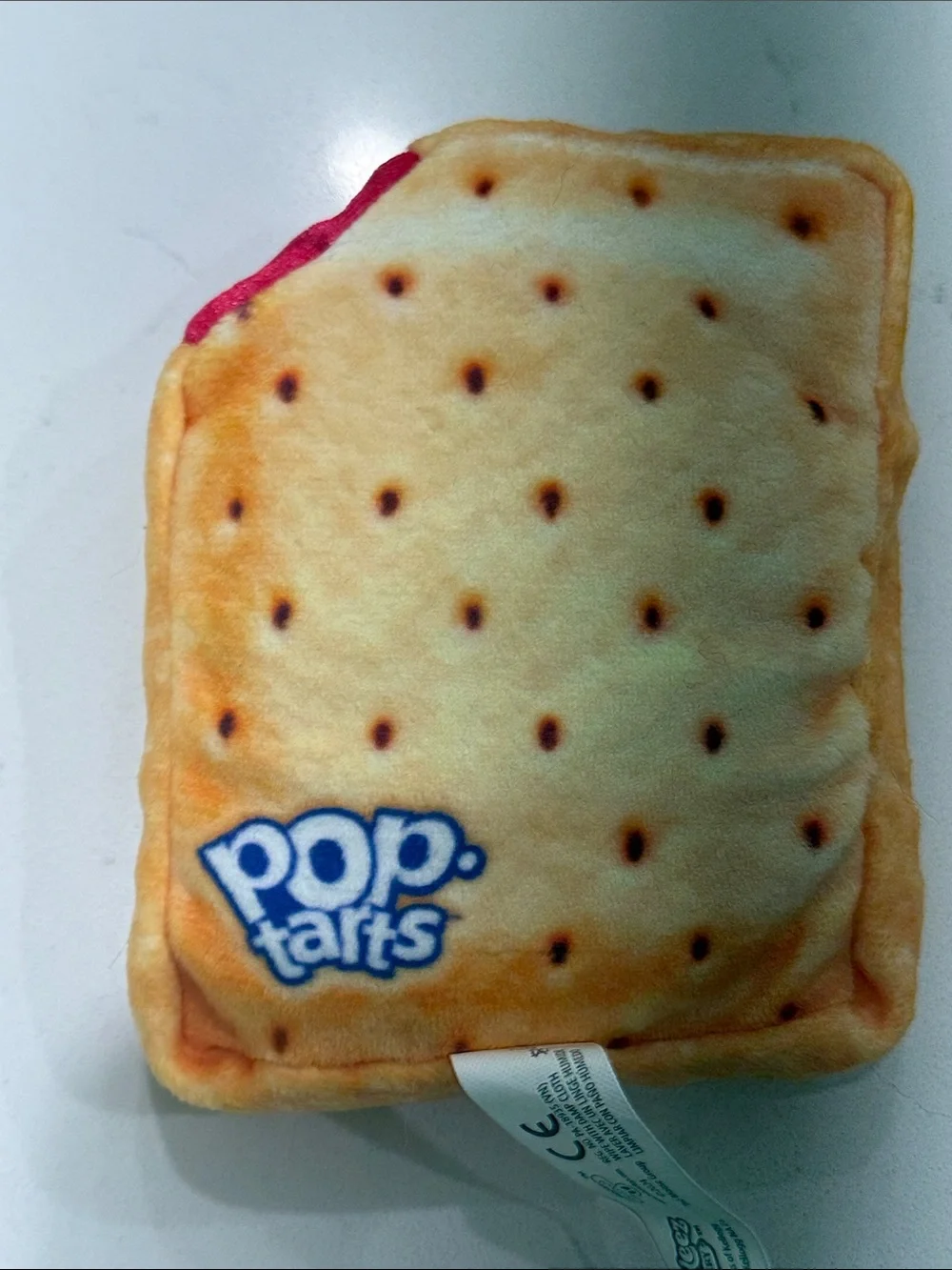 Pink Plush Winking Pop-Tart Stuffed Animal
